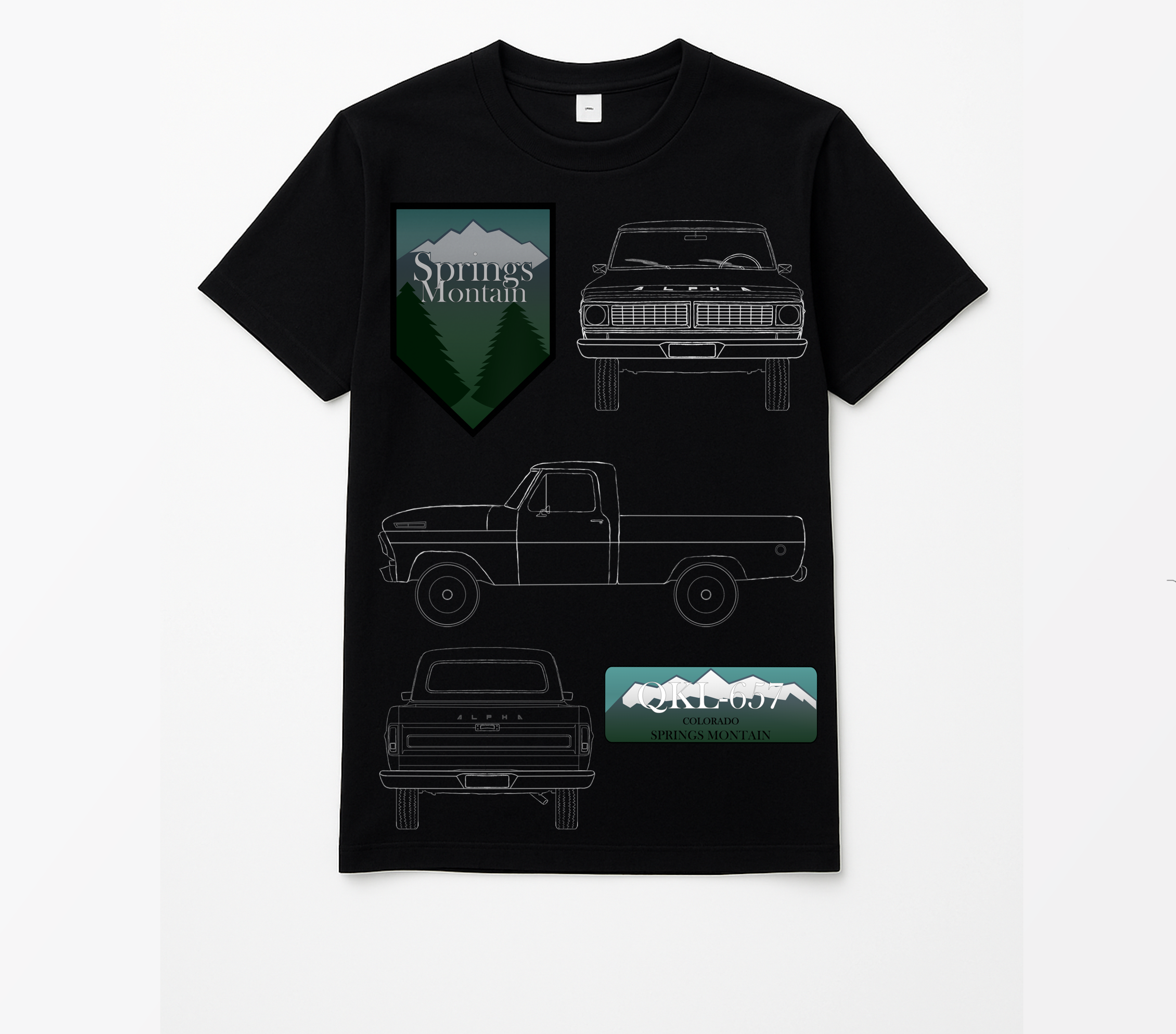 Camiseta Saphire Logo